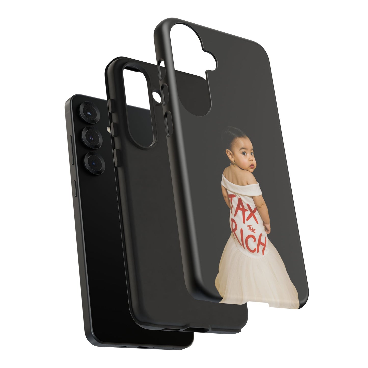 Tax the Playpen Phone Case - Alexandria Ocasio-Cortez (AOC)