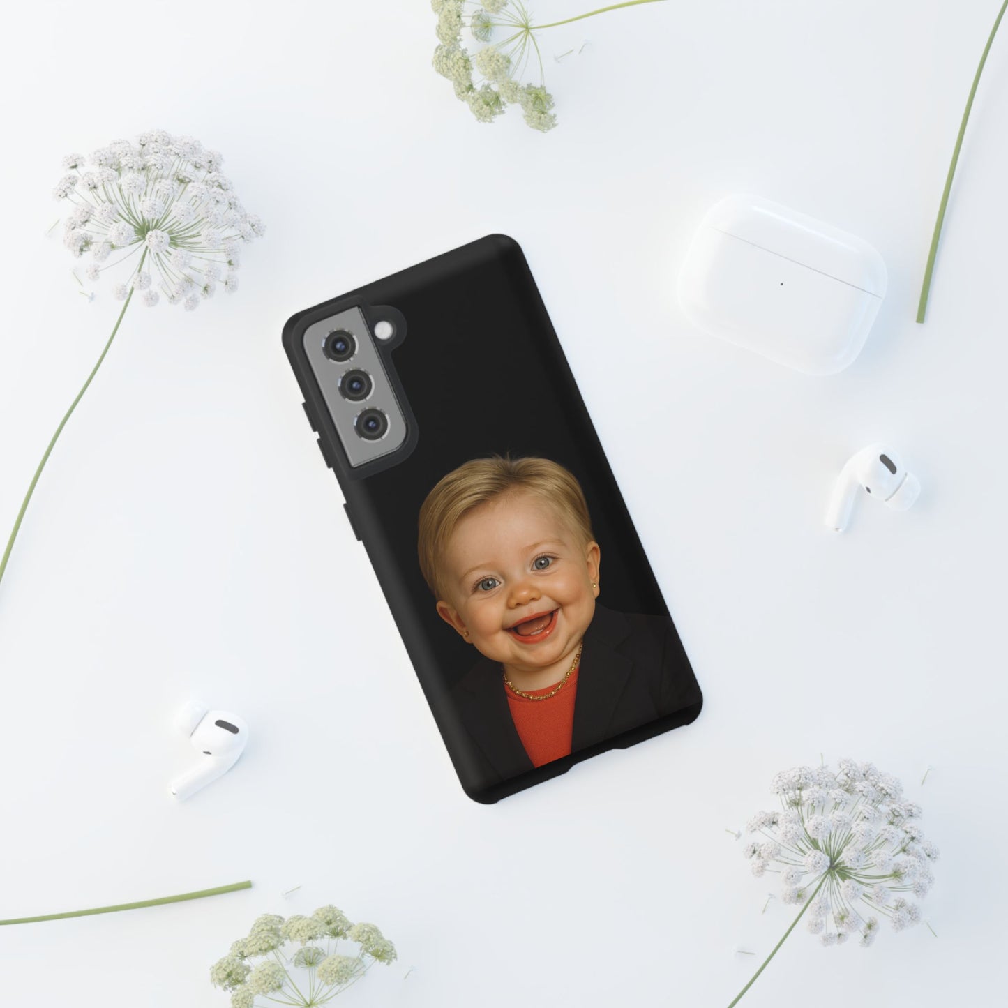 Statecraft, Babycraft Case Phone Case - Hillary Rodham Clinton
