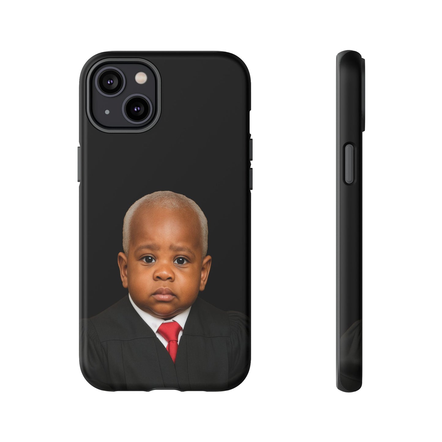 Pocket Precedent Phone Case - Justice Clarence Thomas