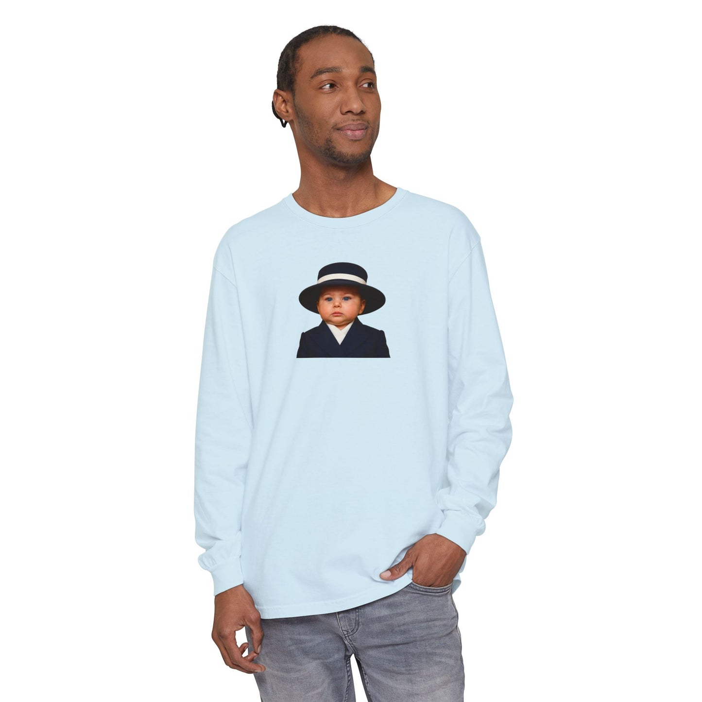 American Elegance Long Sleeve Shirt - Melania Trump