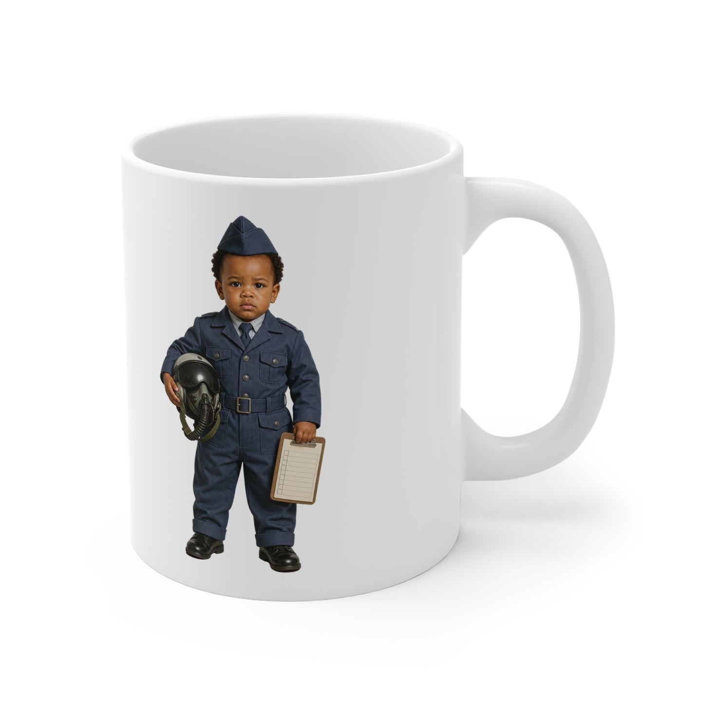 Watchstander Mug - Air Force Korean War Pilot Support Officer