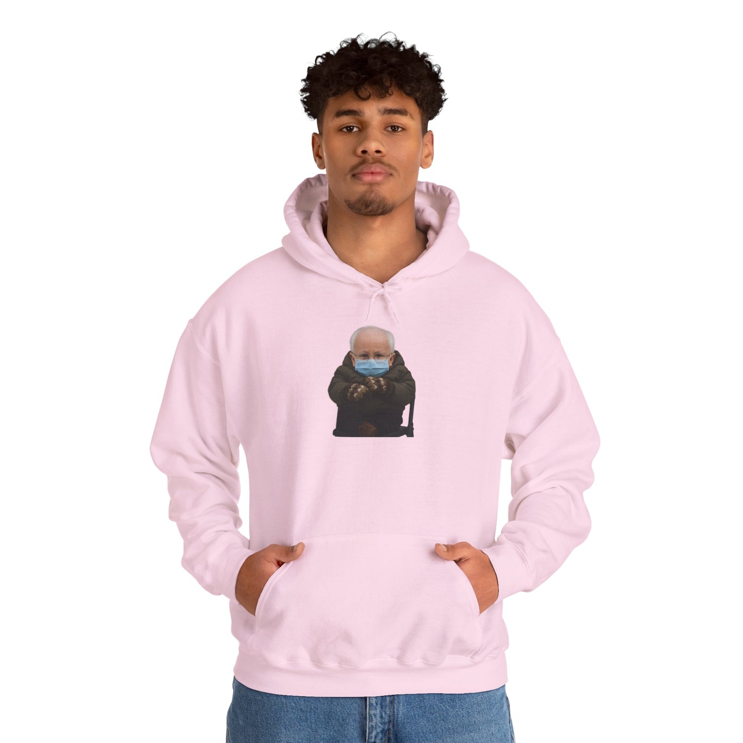 Mittens Hoodie -  Bernie Sanders