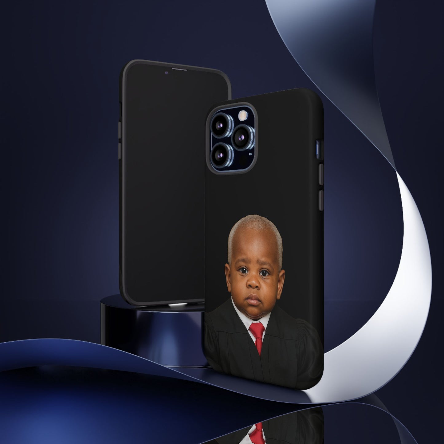 Pocket Precedent Phone Case - Justice Clarence Thomas