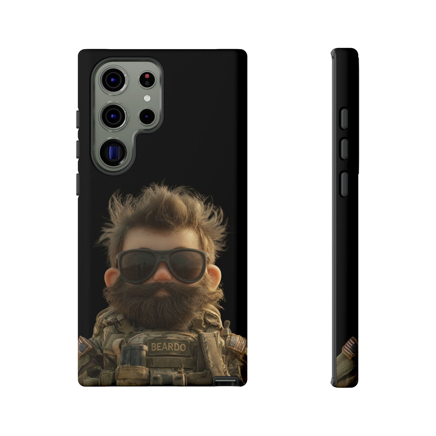 “Ruck-Proof & Ready” Phone Case - Beardo