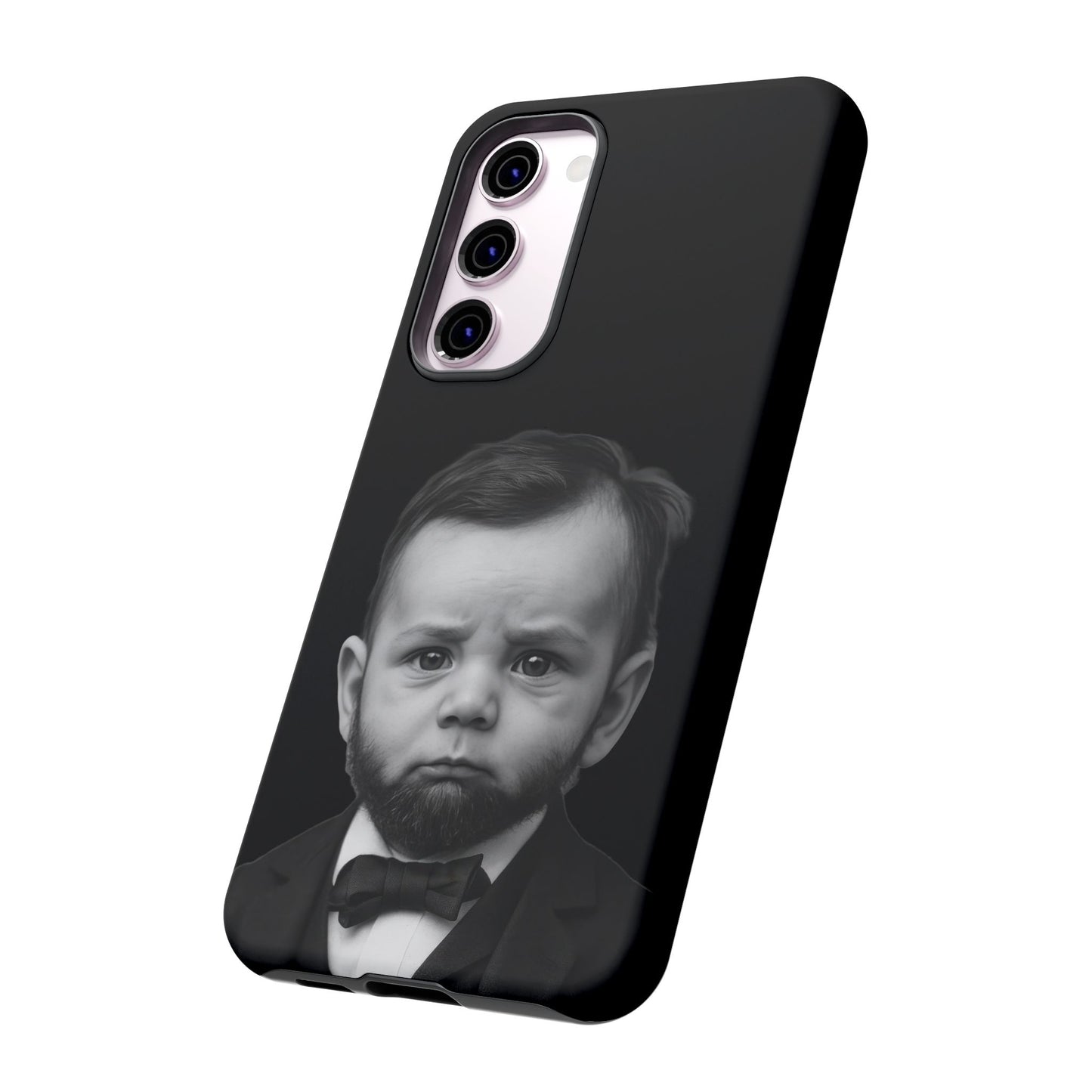 Unlocked, Undivided, Unnapped Phone Case - Abraham Lincoln