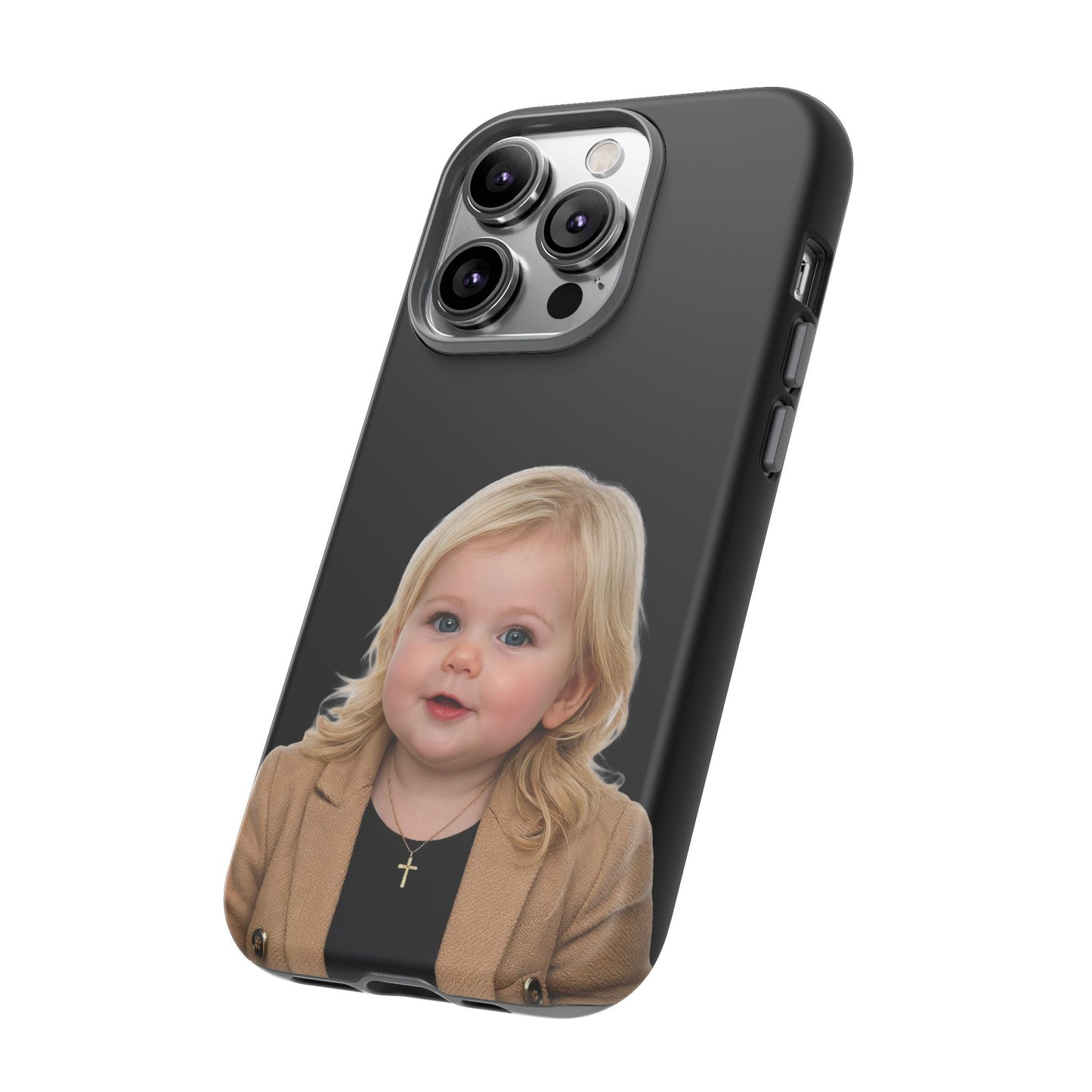 Press Briefing Protector Phone Case - Karoline Leavitt