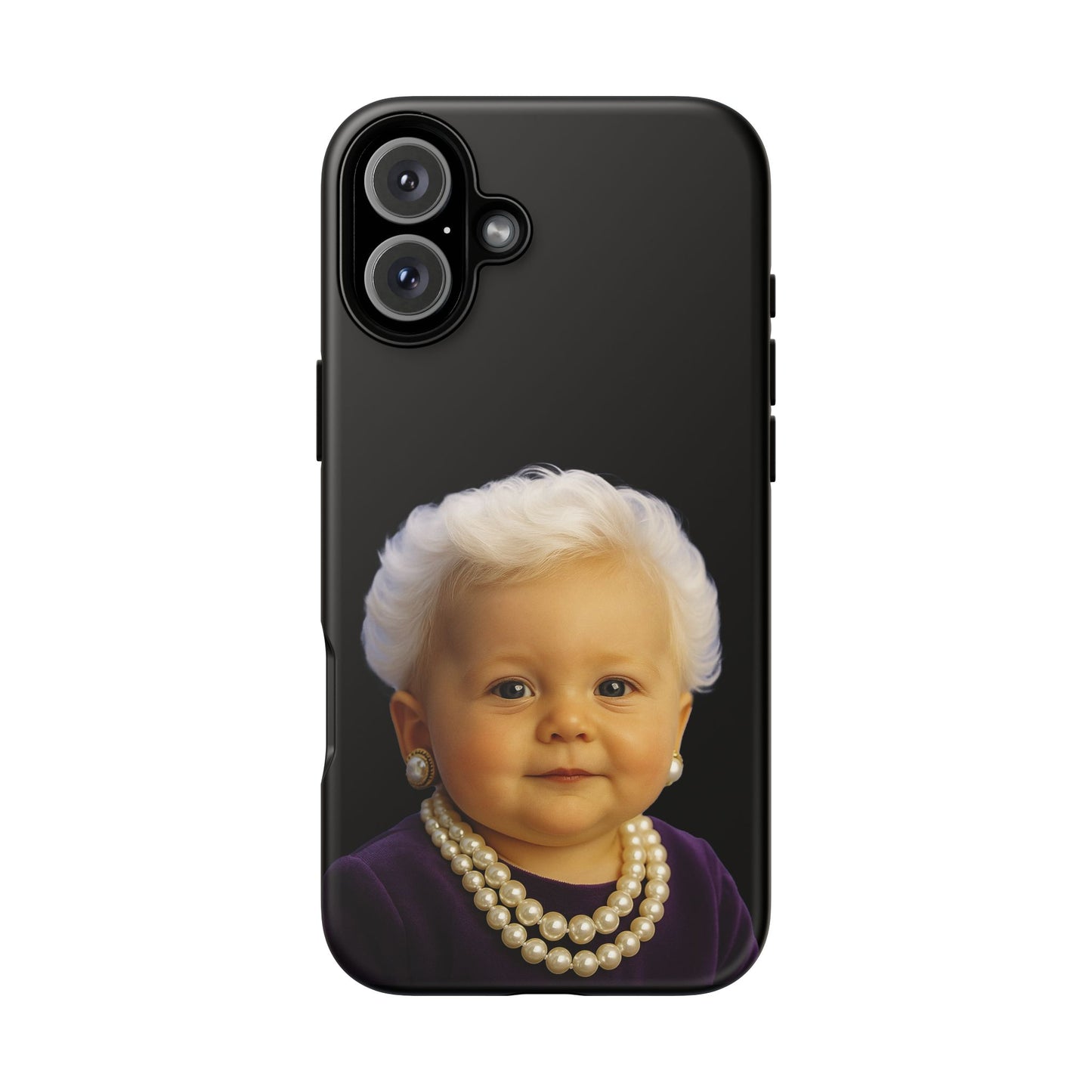 Call Me Old-Fashioned Phone Case - Barbara Bush
