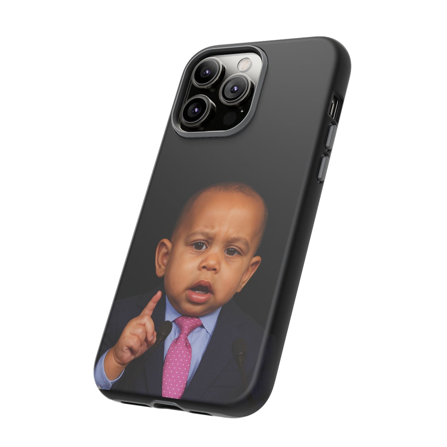 Scroll, Swipe, Subpoena Phone Case - Hakeem Jeffries