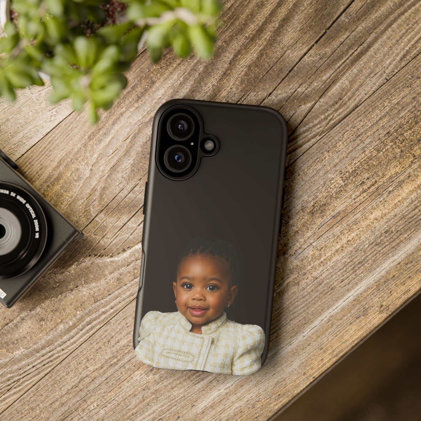 Side-Eye Shield Phone Case - Jasmine Crockett