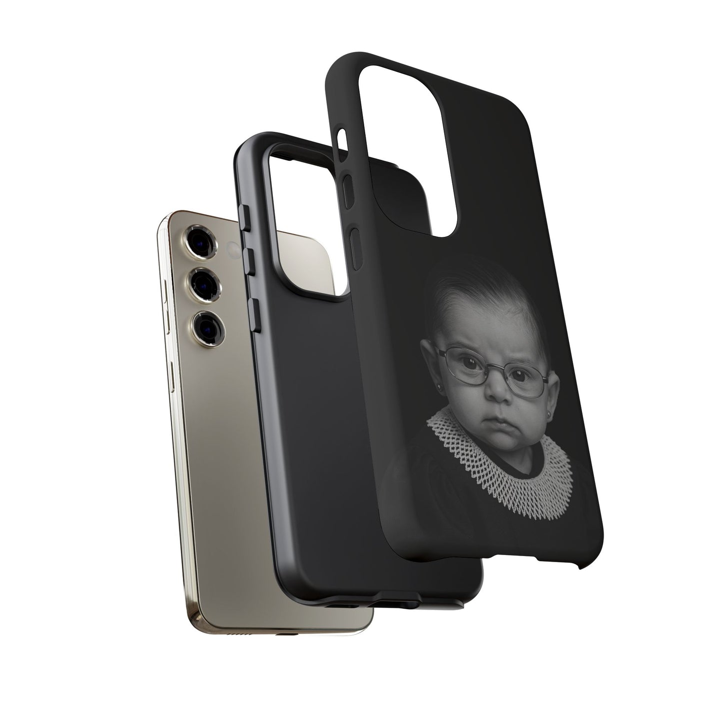 Notorious RBG on Speed Dial Phone Case - Justice Ruth Bader Ginsburg (RBG)