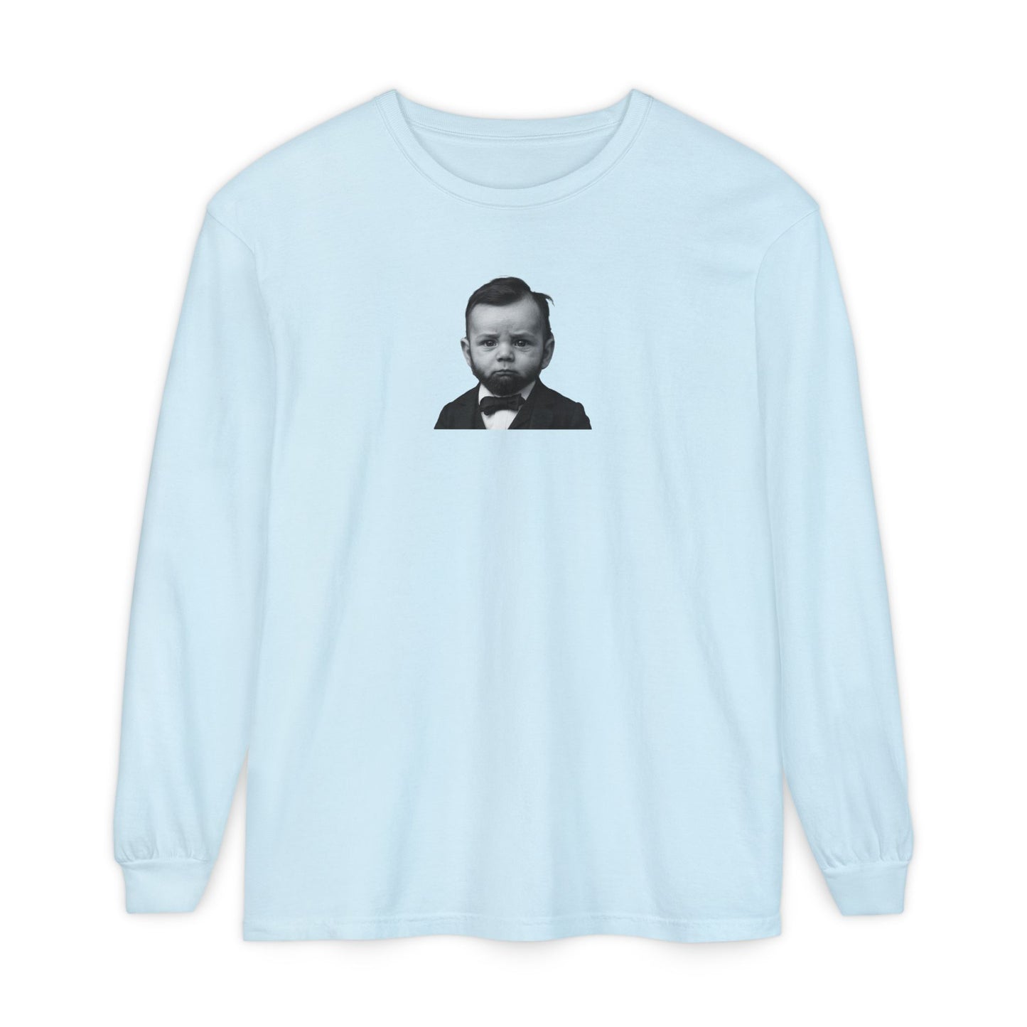 Sleeves of the House Divided (But Warm) Long Sleeve Shirt - Abraham Lincoln