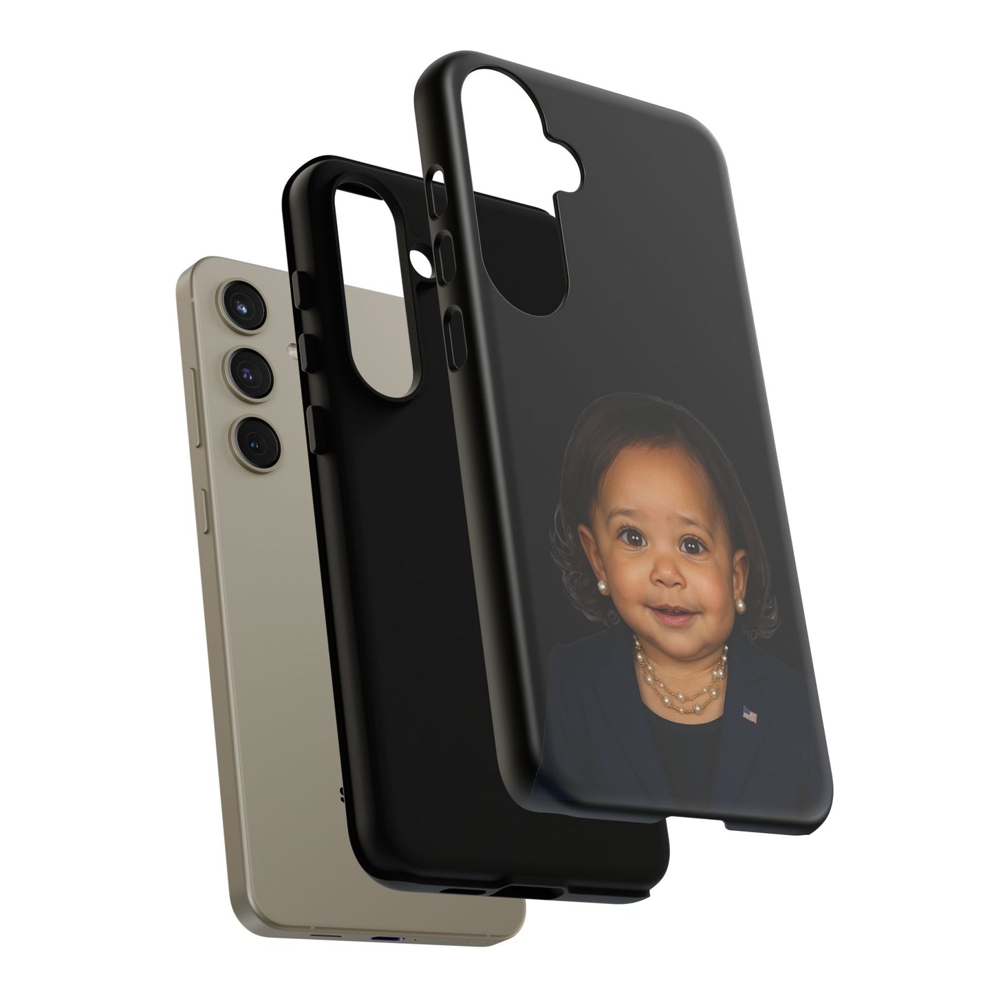 Locking It Down (But Make It Cute) Phone Case - Kamala Harris