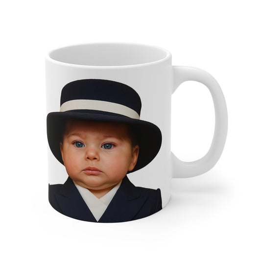 “I Really Don’t Care, Do U?” (But Make It Espresso) - The Melania Trump Mug