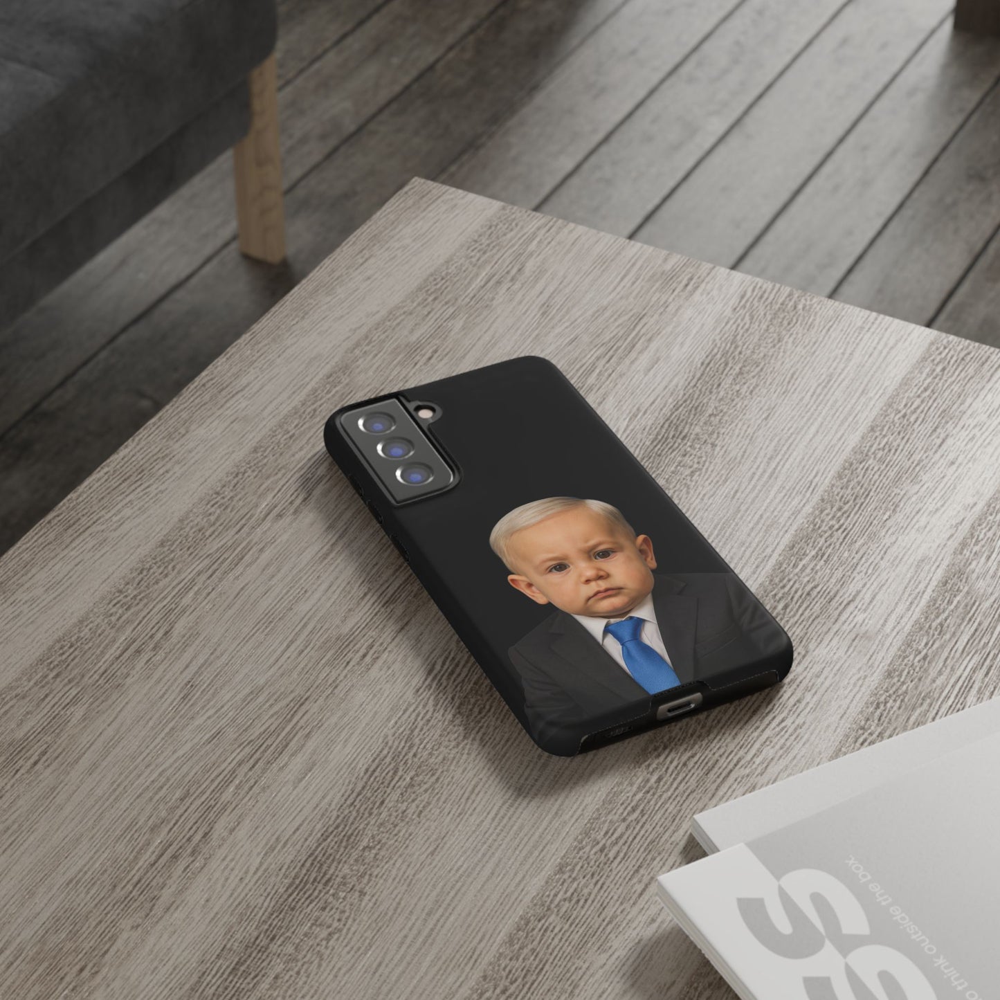 Iron Dome for Your Phone Phone Case - Benjamin Netanyahu