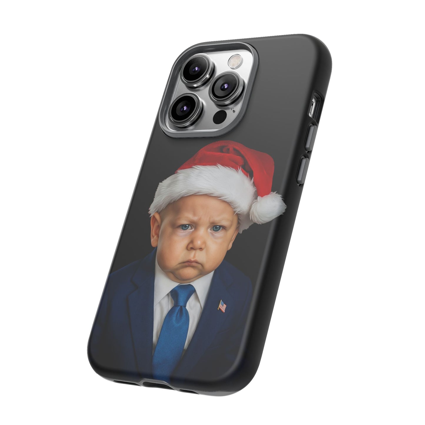 Make Christmas Great Again Phone Case - Donald J. Trump