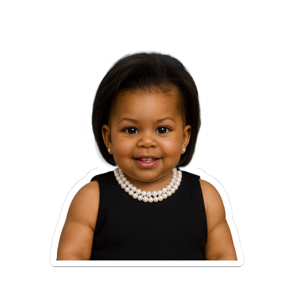 Hopeful Sticker - Michelle Obama