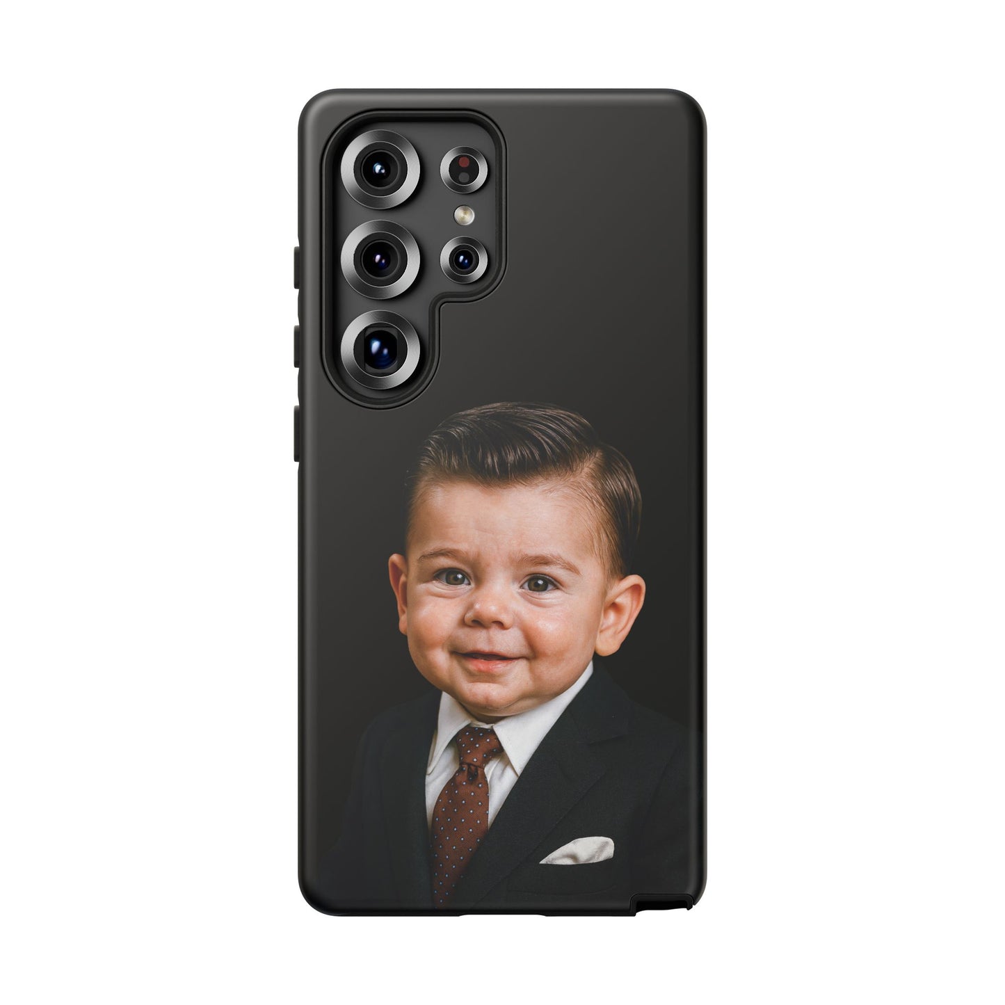 Peace Through Strength Phone Case - Ronald Reagan