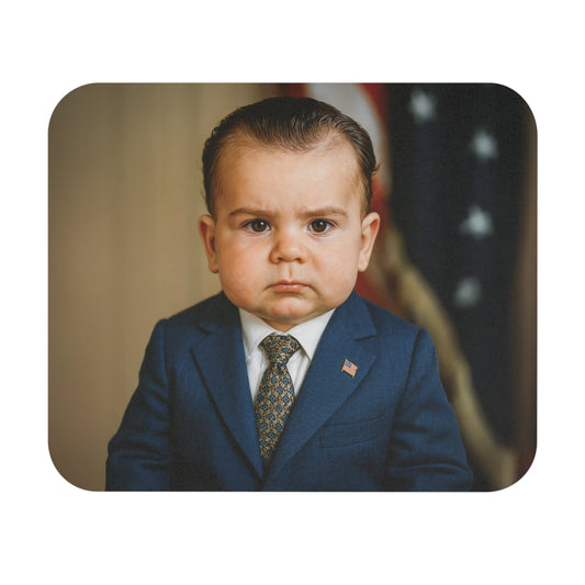 Click, Cover, Contain Mouse Pad - Richard Nixon