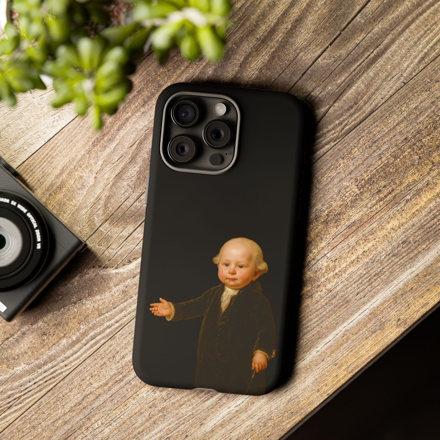 Pocket Republic, Securely Held Phone Case - George Washington