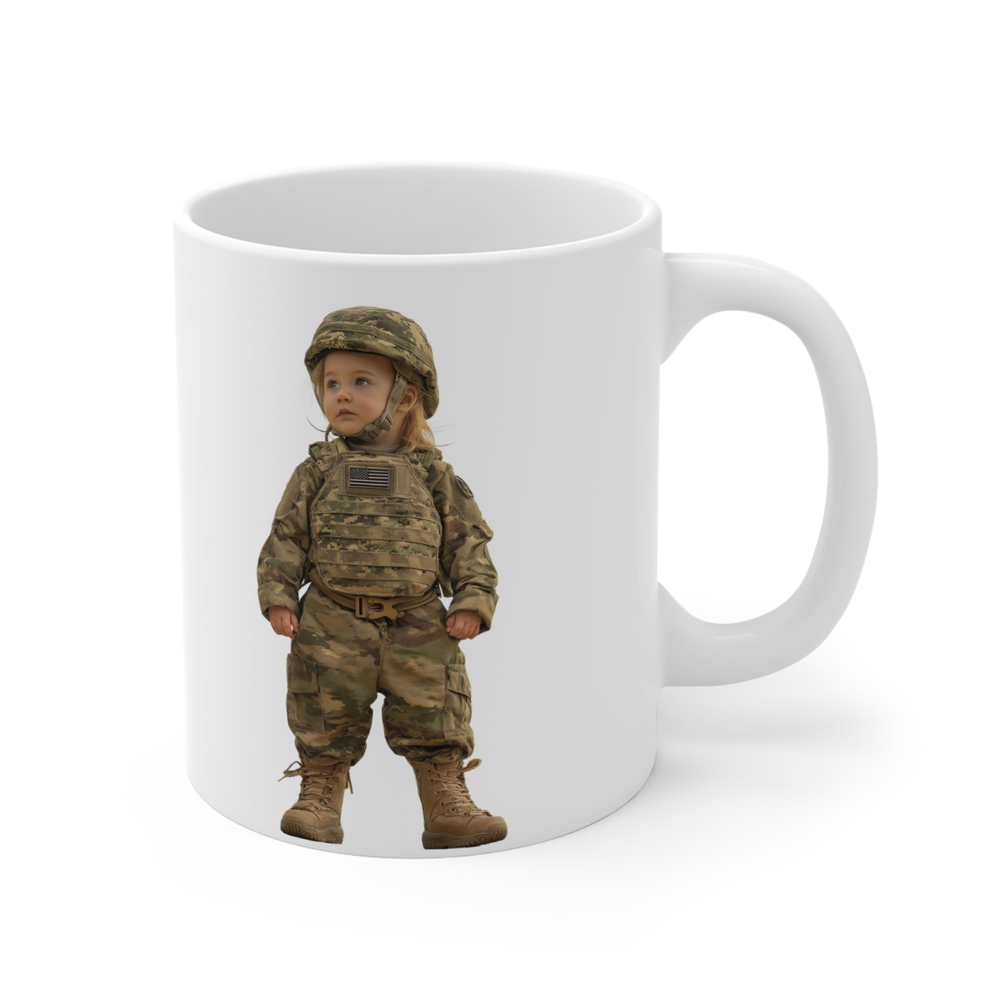 Tiny Boots. Big Brew. - National Guard