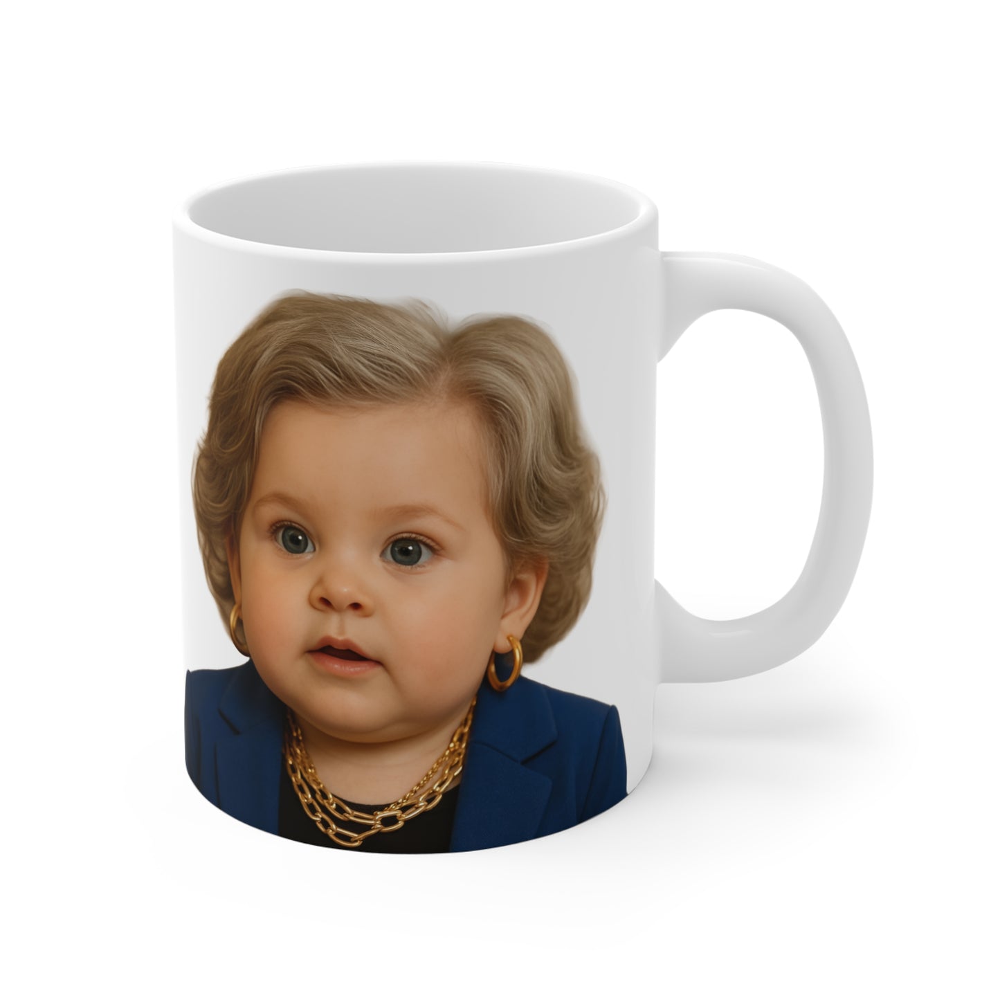 Meetings, Merriment, + Mocha: All On Schedule Mug - Susie Wiles