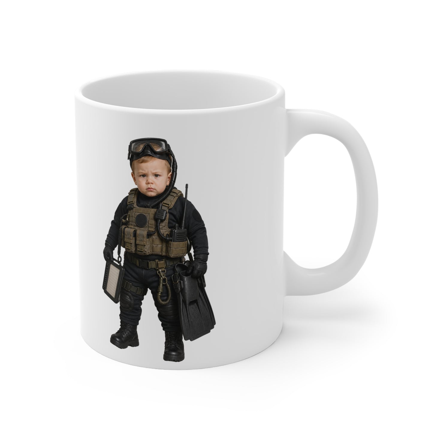 Briefing Room Mug - Navy Modern SEAL Special Warfare Operator
