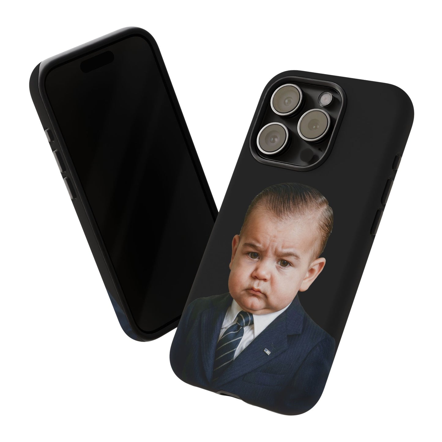 Pocket Filibuster (Hard Case, Hard Count) Phone Case - Lyndon B. Johnson