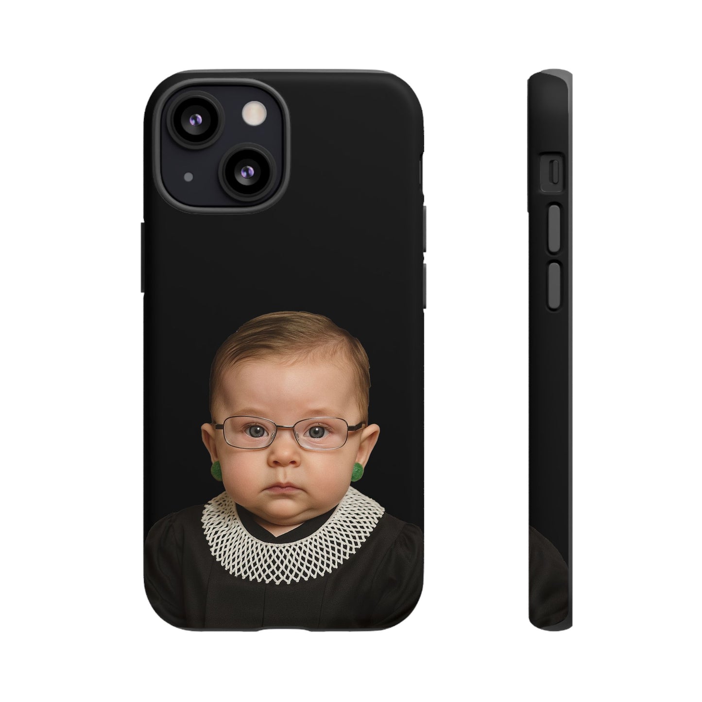 Call Me Justice Phone Case - Justice Ruth Bader Ginsburg (RBG)