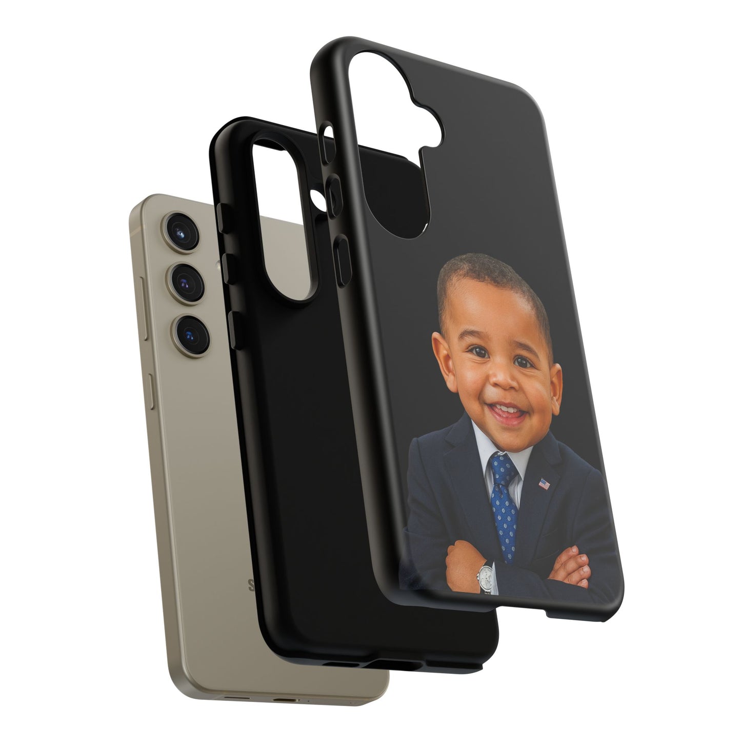 Hope + Change Phone Case - Barack Obama