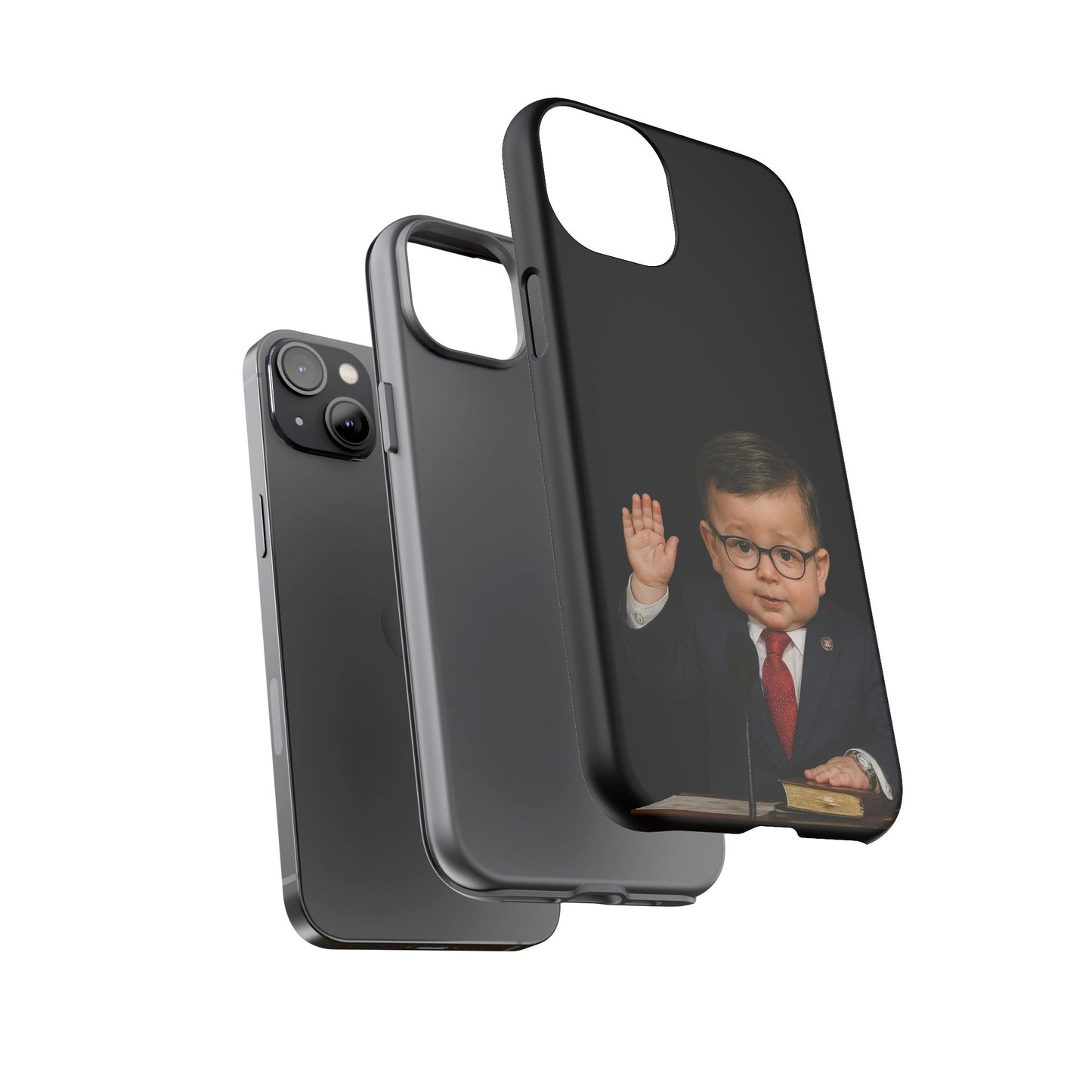 Dialing Up Morality Phone Case - Speaker Mike Johnson