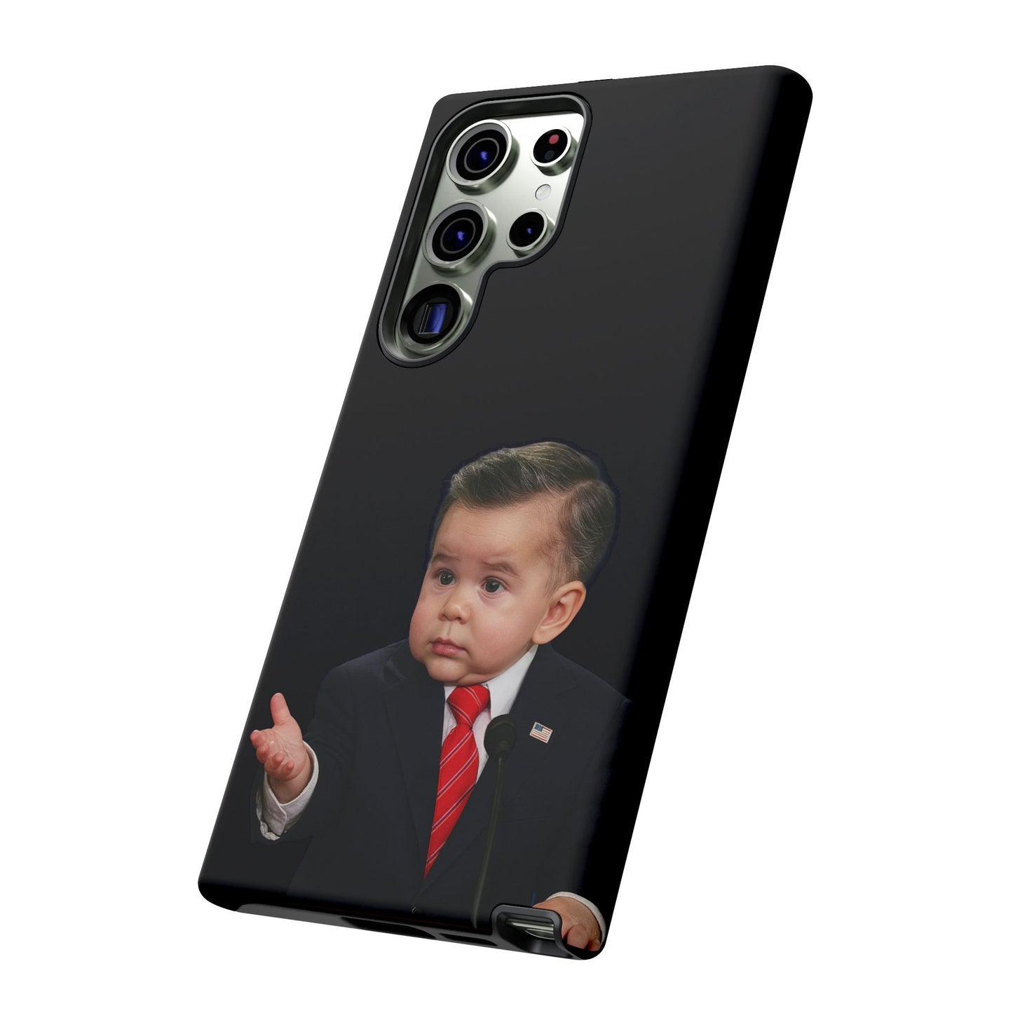 Dial Mitt for Mild Phone Case - Mitt Romney