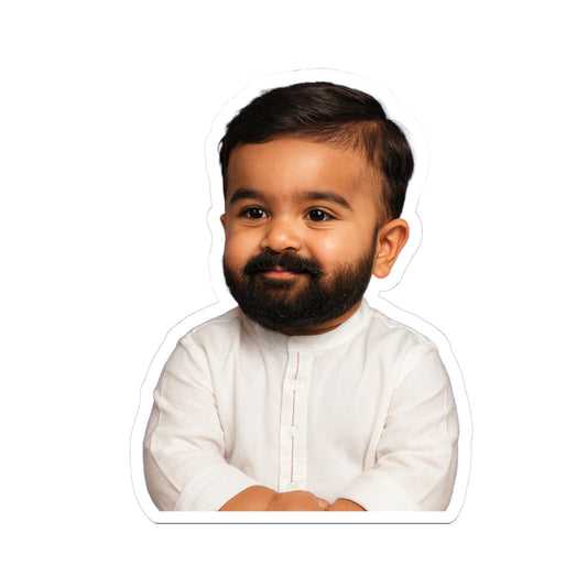 Stick It to the System Sticker - Zohran Mamdani