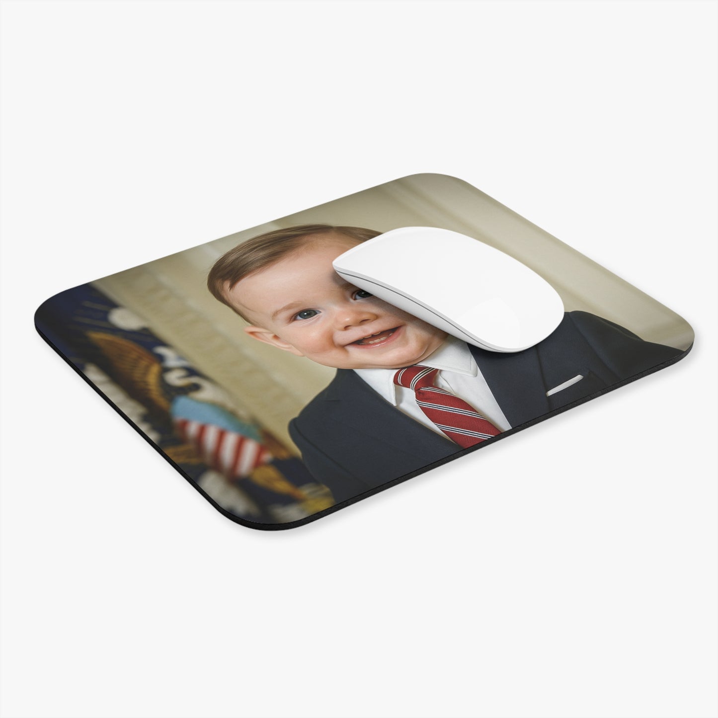 Operation Smooth Scroll Mouse Pad - George H.W. Bush