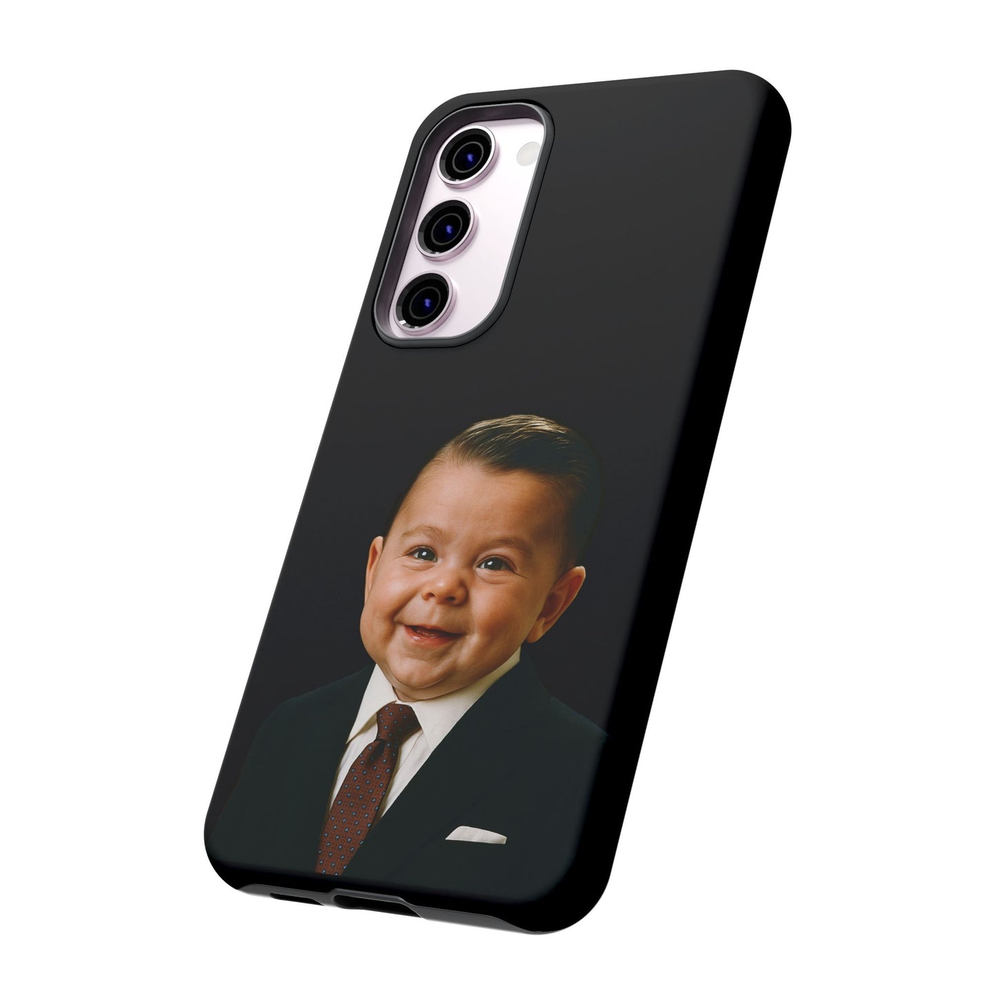 "Mr. Gorbachev, Change My Diaper" Phone Case - Ronald Reagan