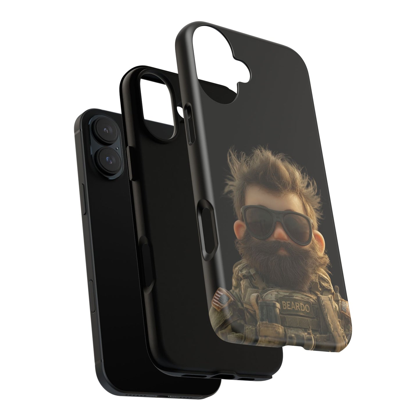 “Ruck-Proof & Ready” Phone Case - Beardo