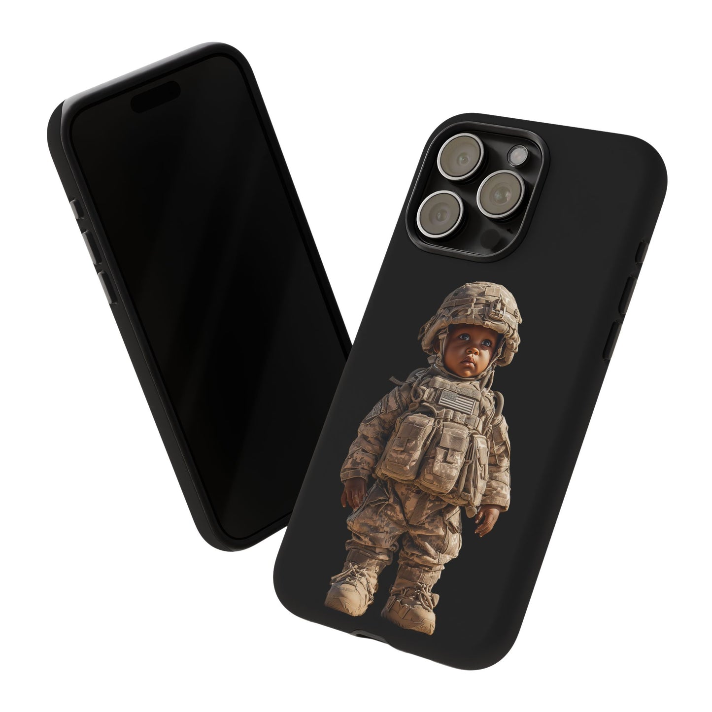 I Am The Guard Phone Case - National Guard