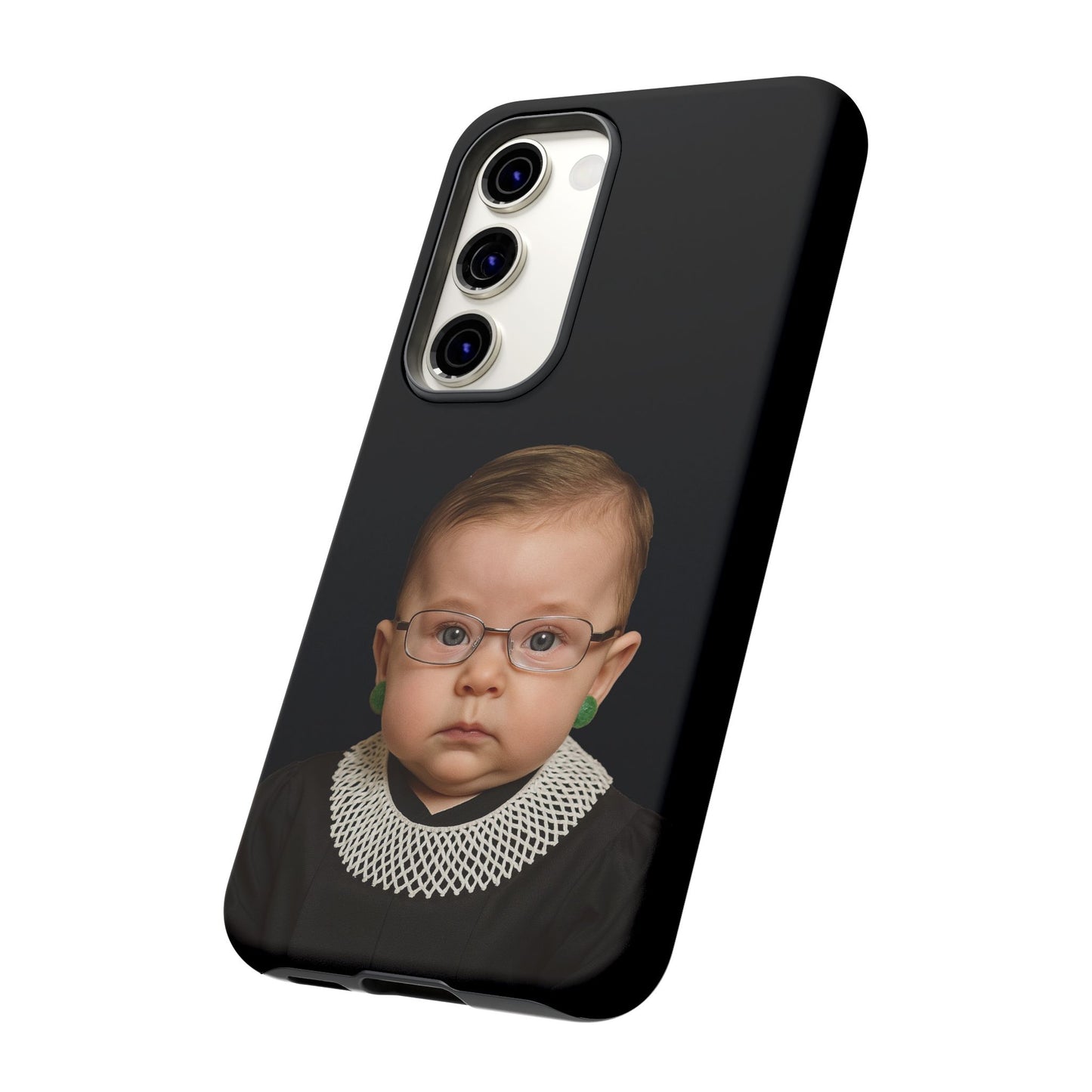 Call Me Justice Phone Case - Justice Ruth Bader Ginsburg (RBG)