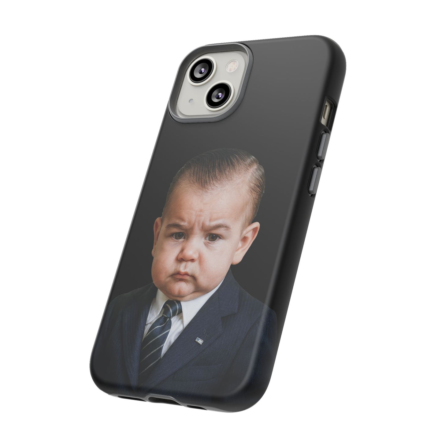 Pocket Filibuster (Hard Case, Hard Count) Phone Case - Lyndon B. Johnson
