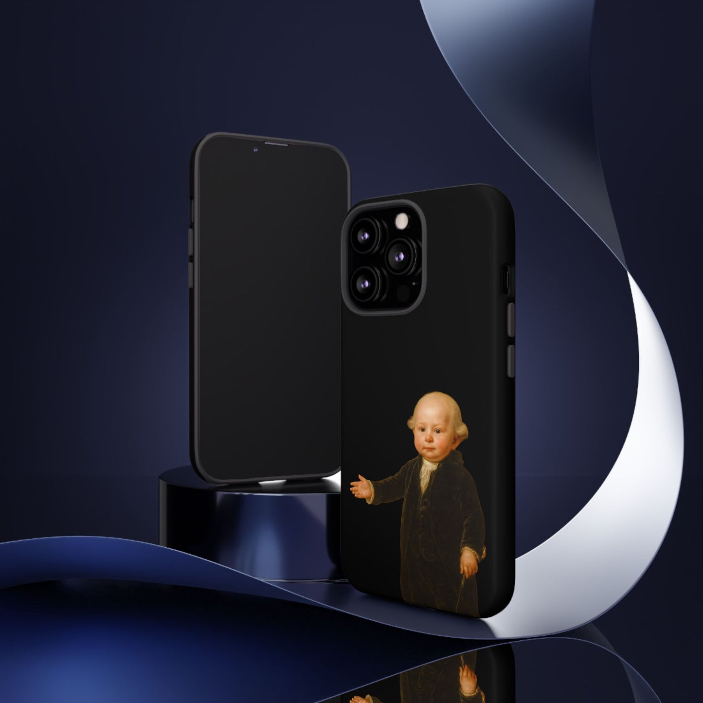 Pocket Republic, Securely Held Phone Case - George Washington