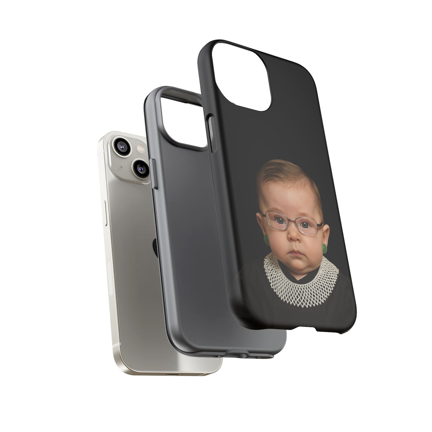 Call Me Justice Phone Case - Justice Ruth Bader Ginsburg (RBG)