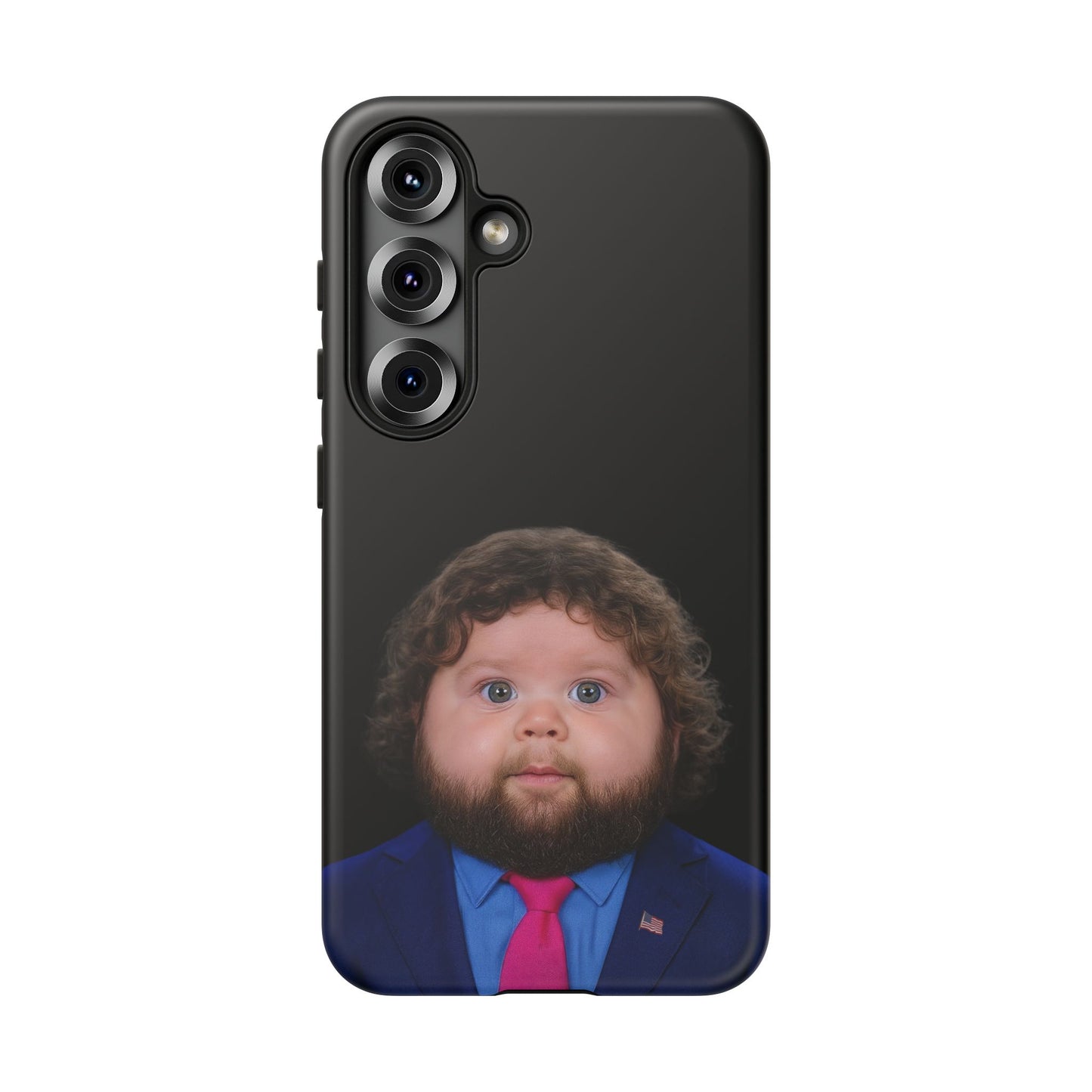 Unholy Mullet That Defies Physics Phone Case - JD Vance