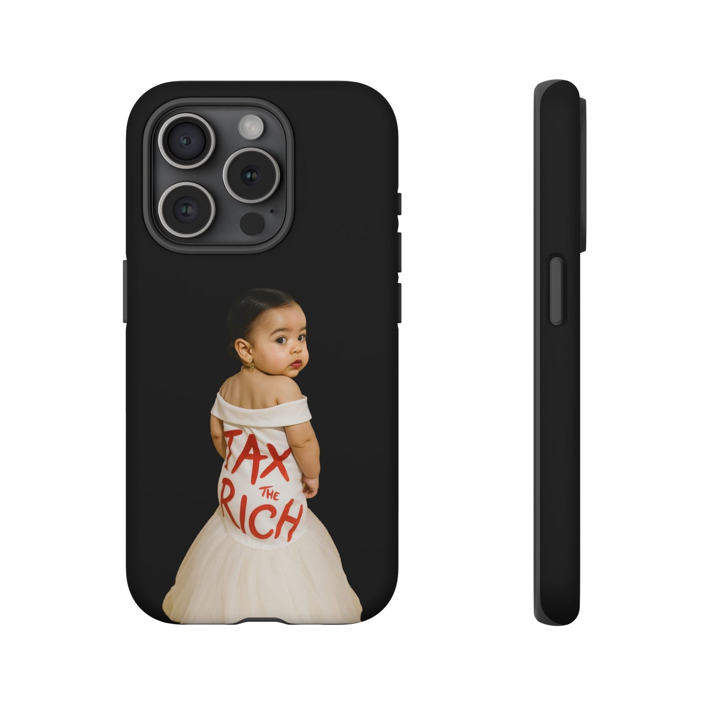 Tax the Playpen Phone Case - Alexandria Ocasio-Cortez (AOC)