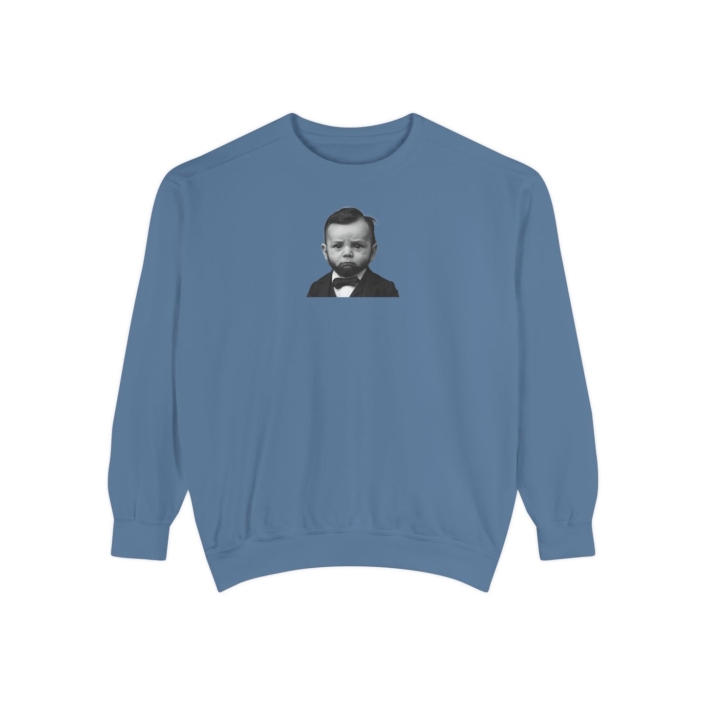 Cabinet-Level Cozy Crewneck Sweatshirt - Abraham Lincoln
