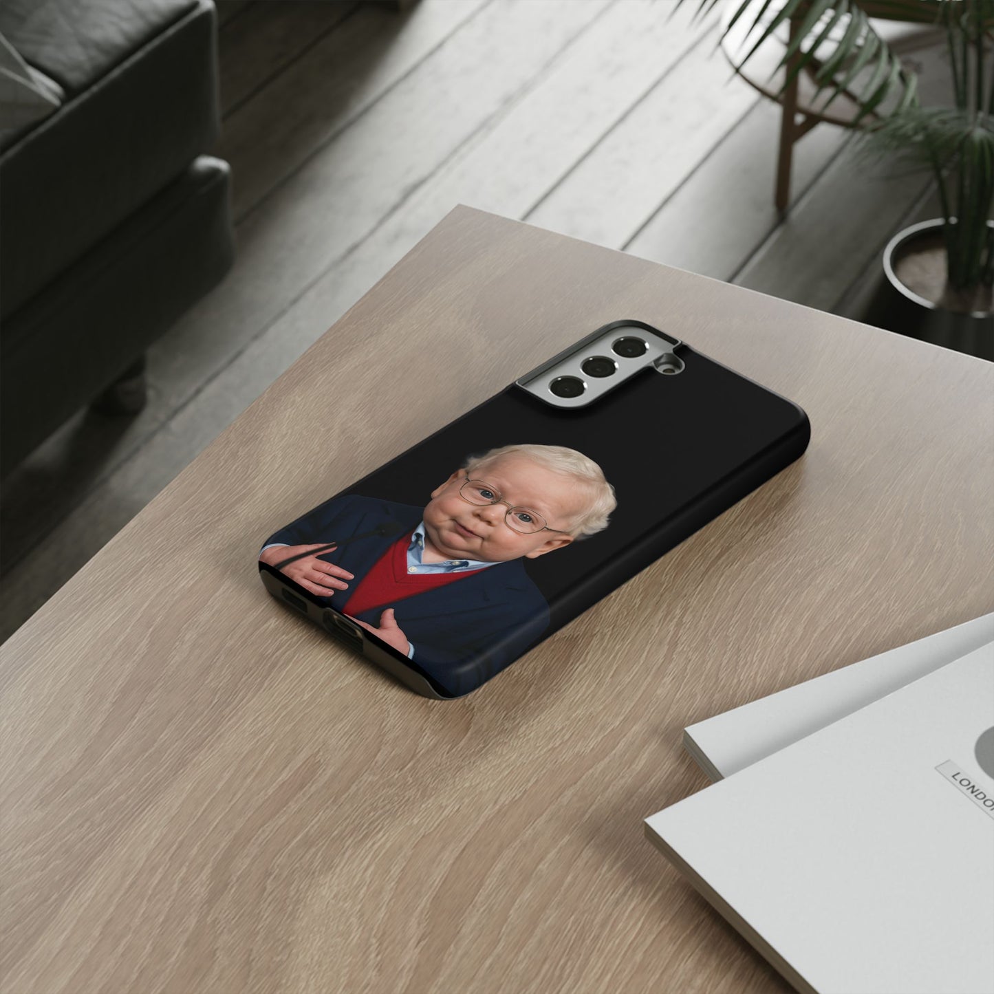 Call Me Majority Phone Case - Mitch McConnell
