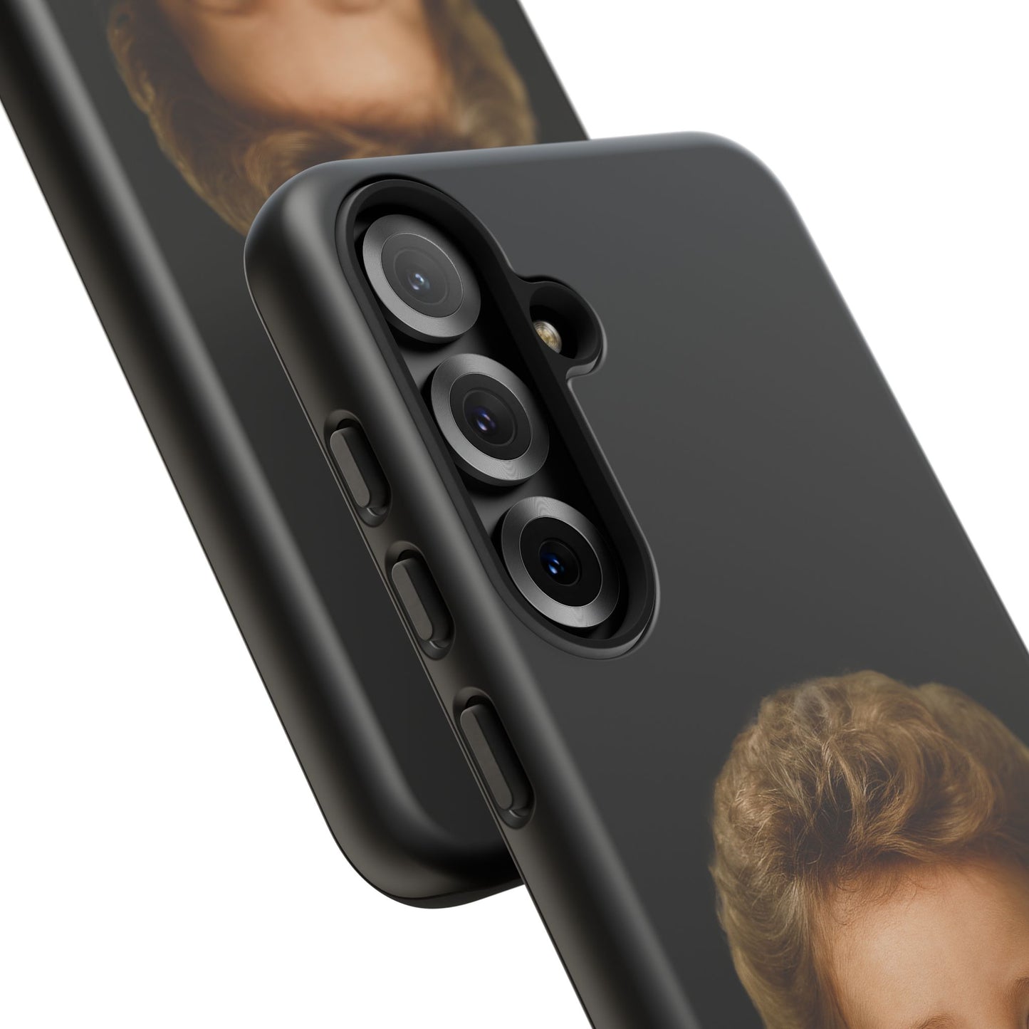 "Just Say No (to Cracks)" Phone Case - Nancy Reagan