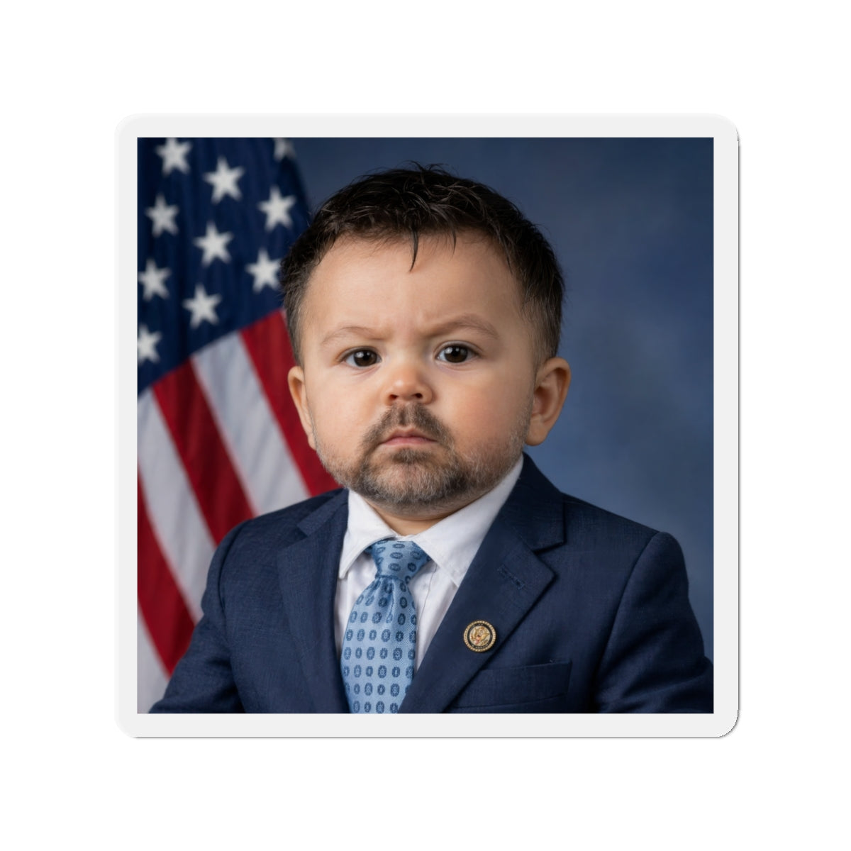 Baby Morgan's Magnetic Personality Magnet - Morgan Latrell