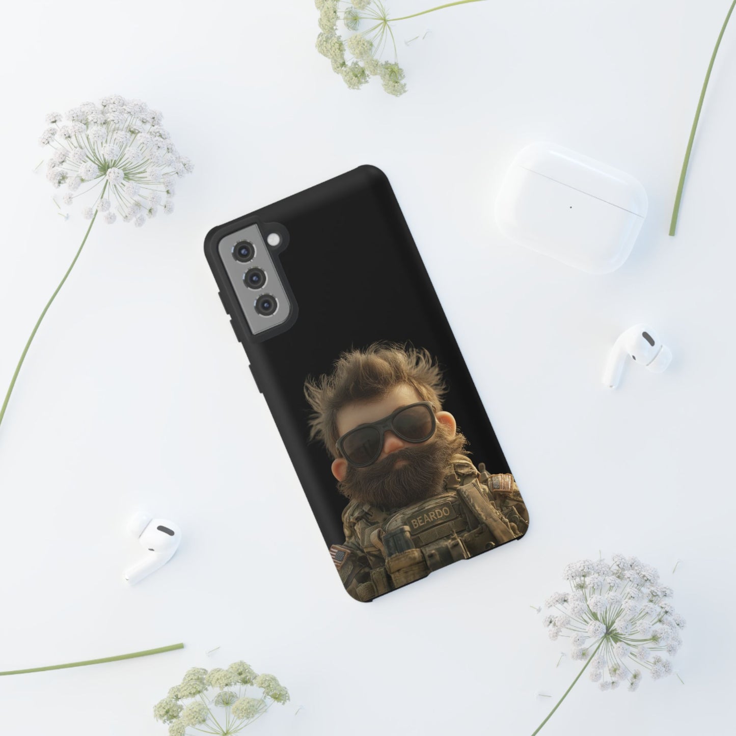 “Ruck-Proof & Ready” Phone Case - Beardo