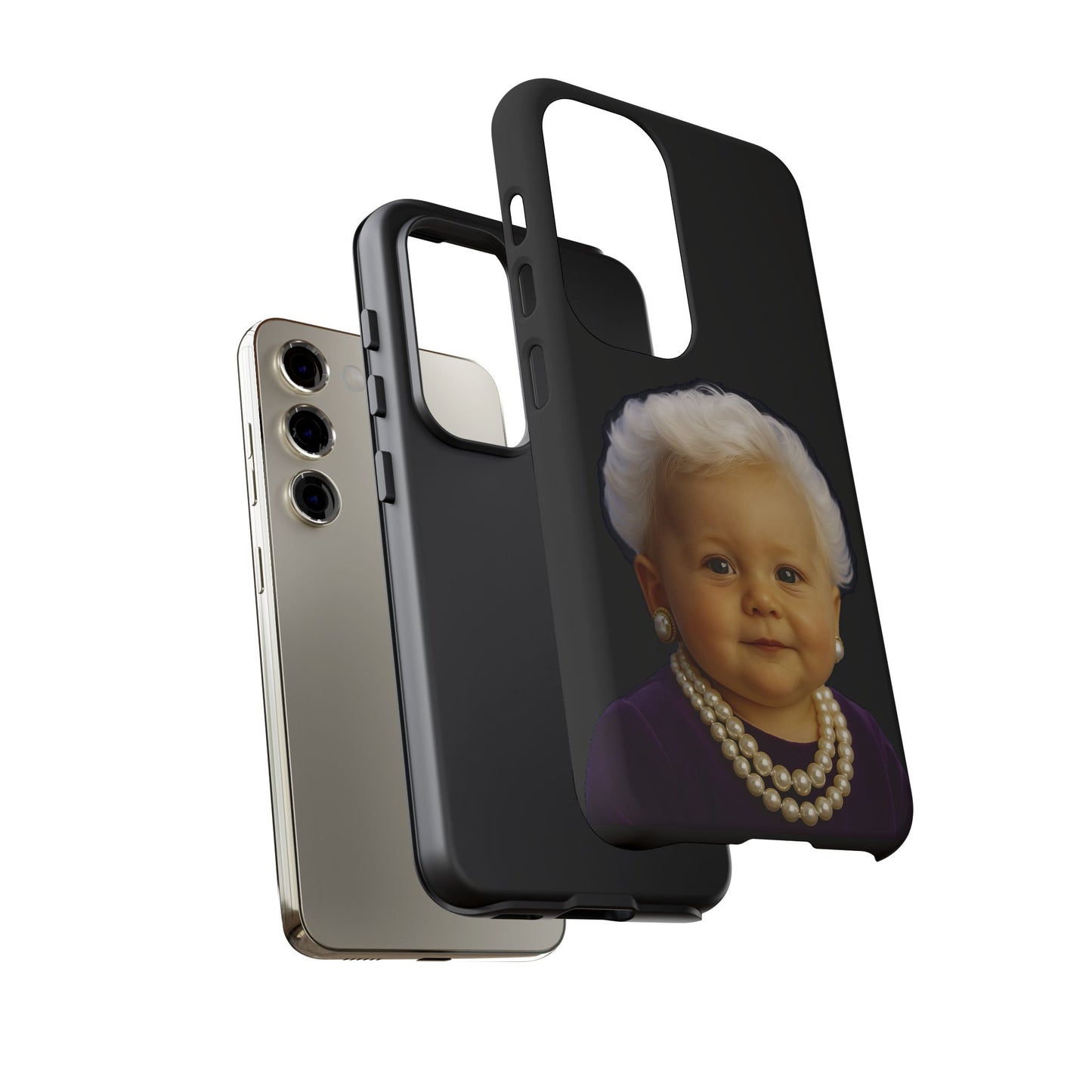 Call Me Old-Fashioned Phone Case - Barbara Bush