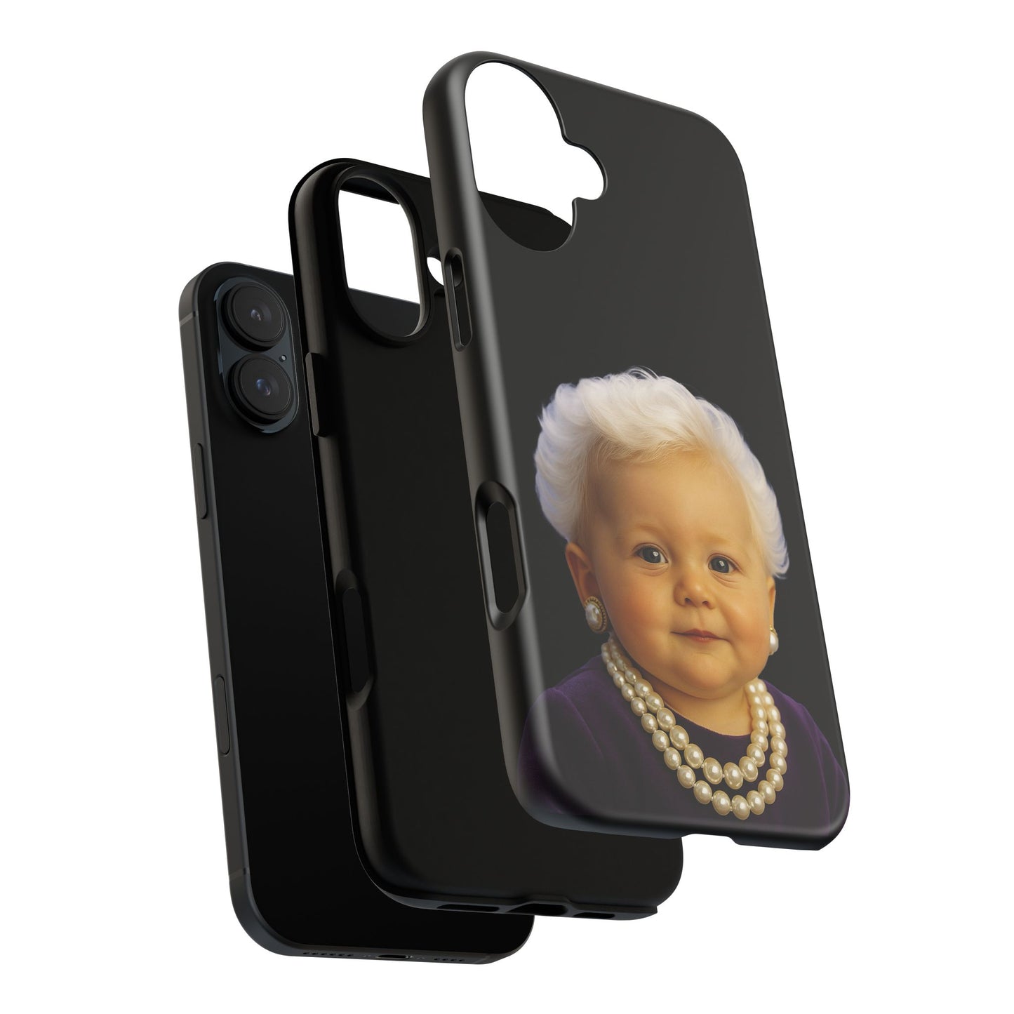 Call Me Old-Fashioned Phone Case - Barbara Bush