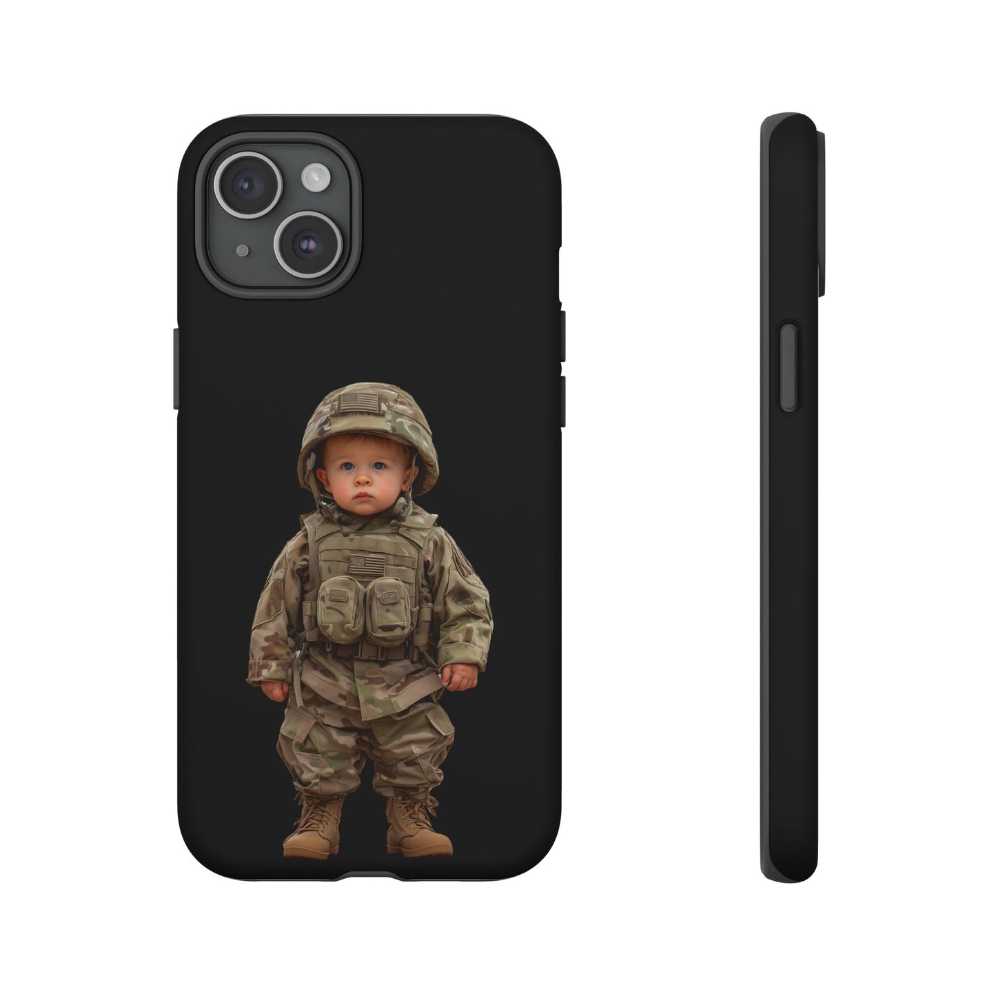 Dual-Layer Readiness Phone Case - National Guard